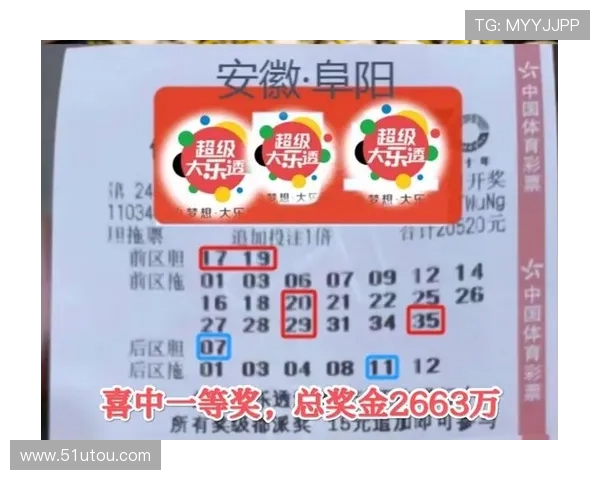 大乐透第015期开奖号码公布，头奖花落谁家引关注